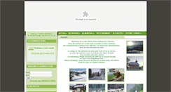 Desktop Screenshot of mairie-cohennoz.fr