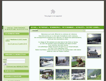 Tablet Screenshot of mairie-cohennoz.fr